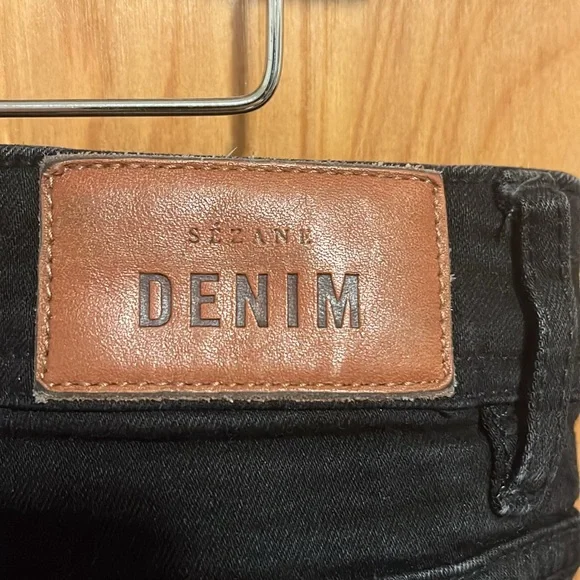 Sézane Slim-Parfait 7/8 Jeans - Picture 5 of 5